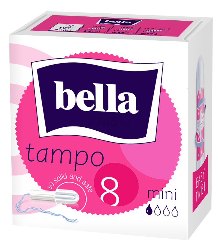 Тампоны BELLA Tampo Mini 8 штук (5900516320270)